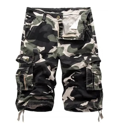 Men Cargo Shorts Men Military