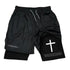 Men Christian Athletic Shorts