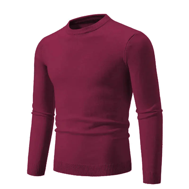 Men Elastic Slim Fit Sweater