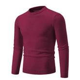 Men Elastic Slim Fit Sweater