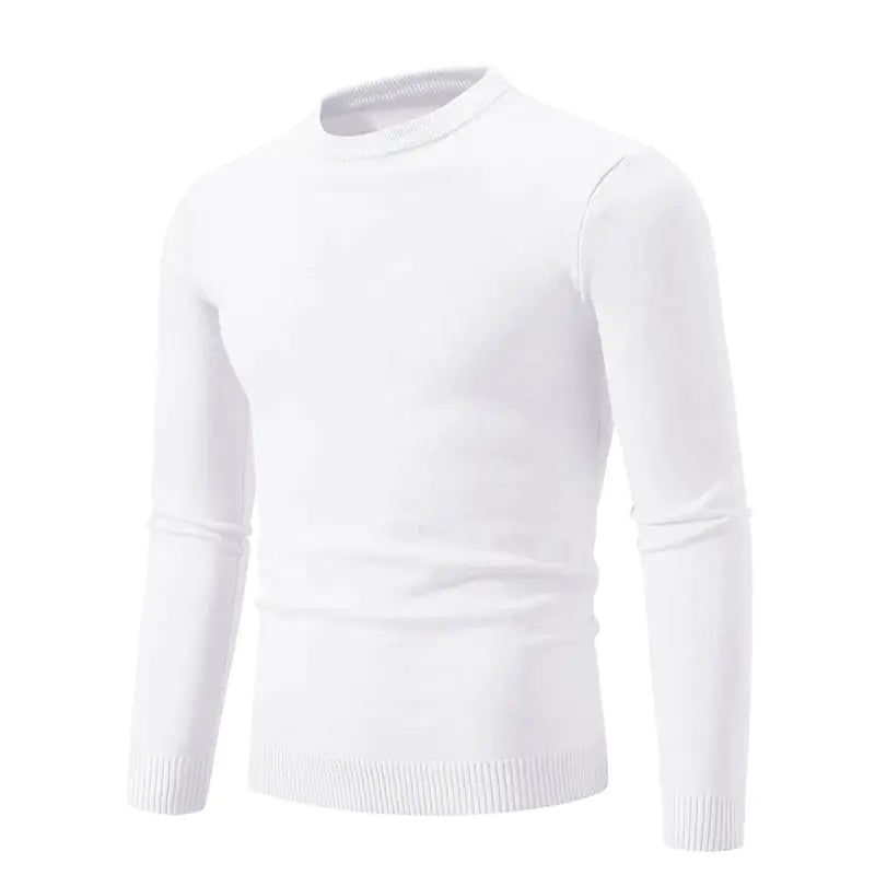 Men Elastic Slim Fit Sweater