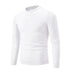 Men Elastic Slim Fit Sweater