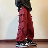 Men Cargo Pants Streetwear