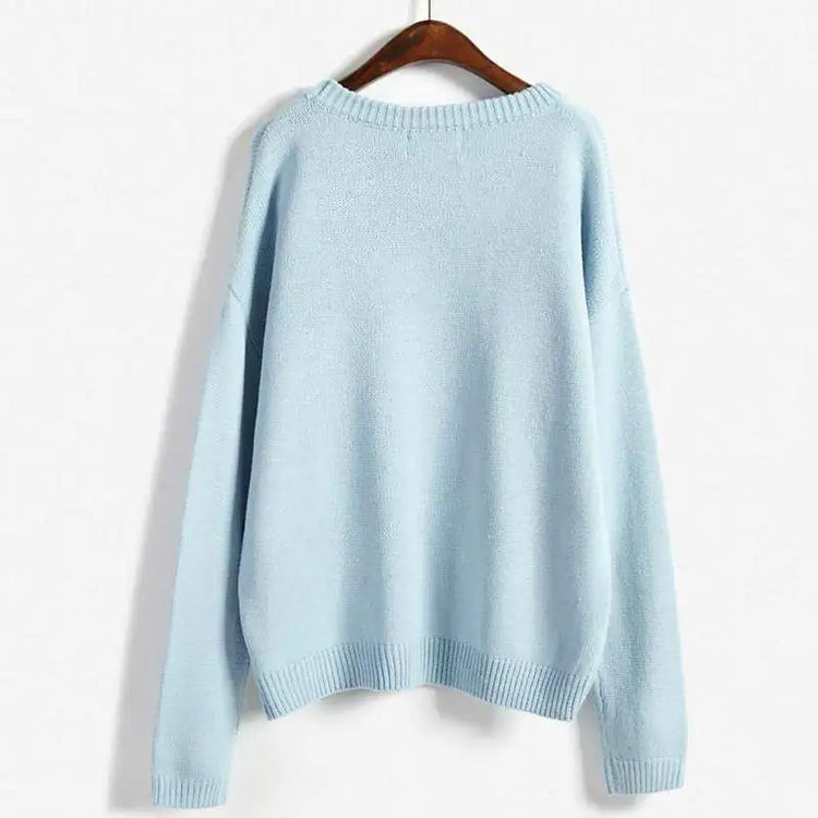 Men Cloudy Sweater