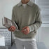 Men Zipped Sweater