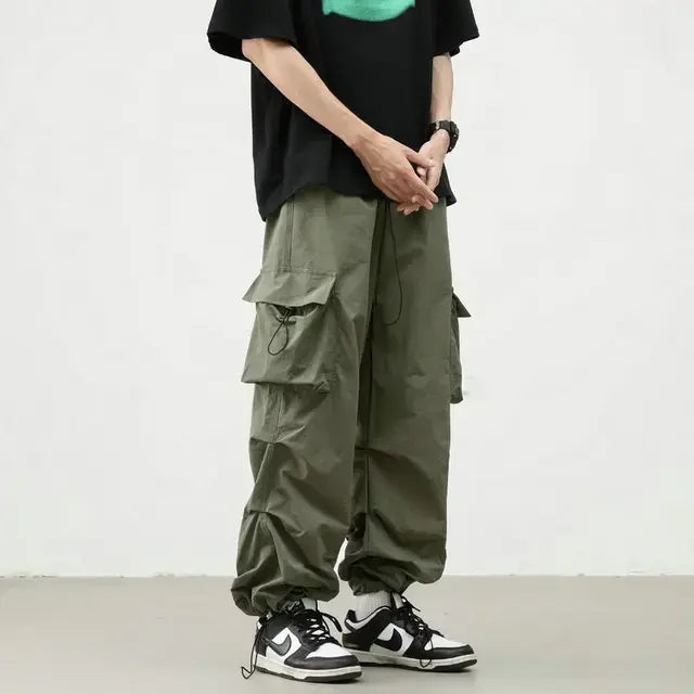 Men Cargo Pants Streetwear
