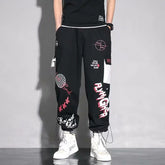 men trousers harem slim fit