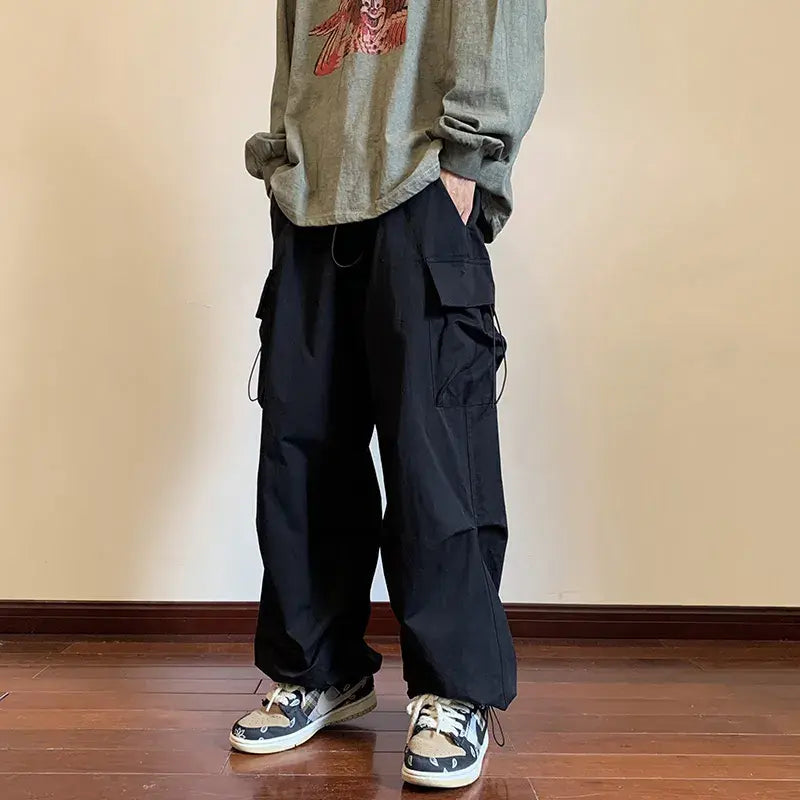 Men Cargo Pants Streetwear