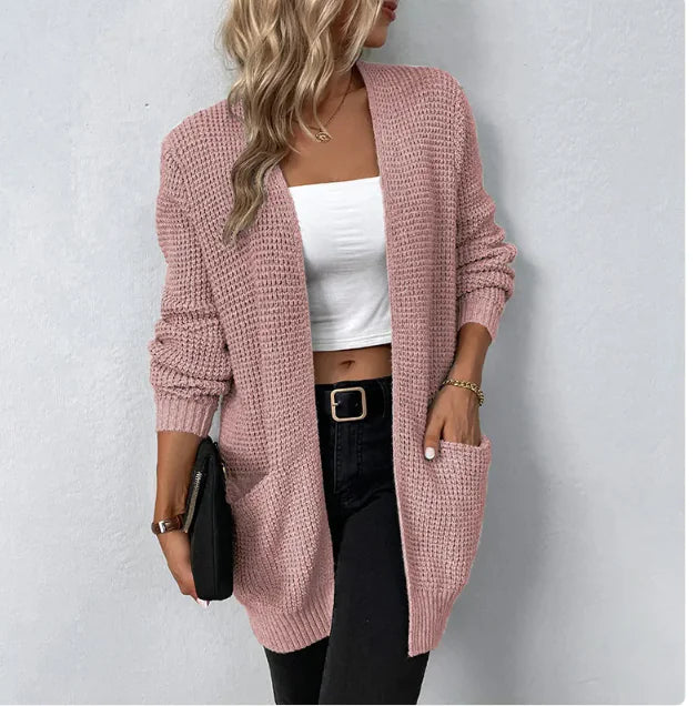 long sleeve women autumn and winter knitted sweater
