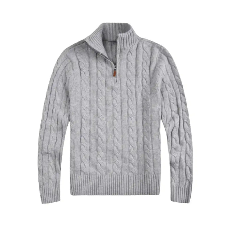 Half Zip Sweater Men. Half Zip Sweater