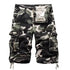 Men Cargo Shorts Men Military