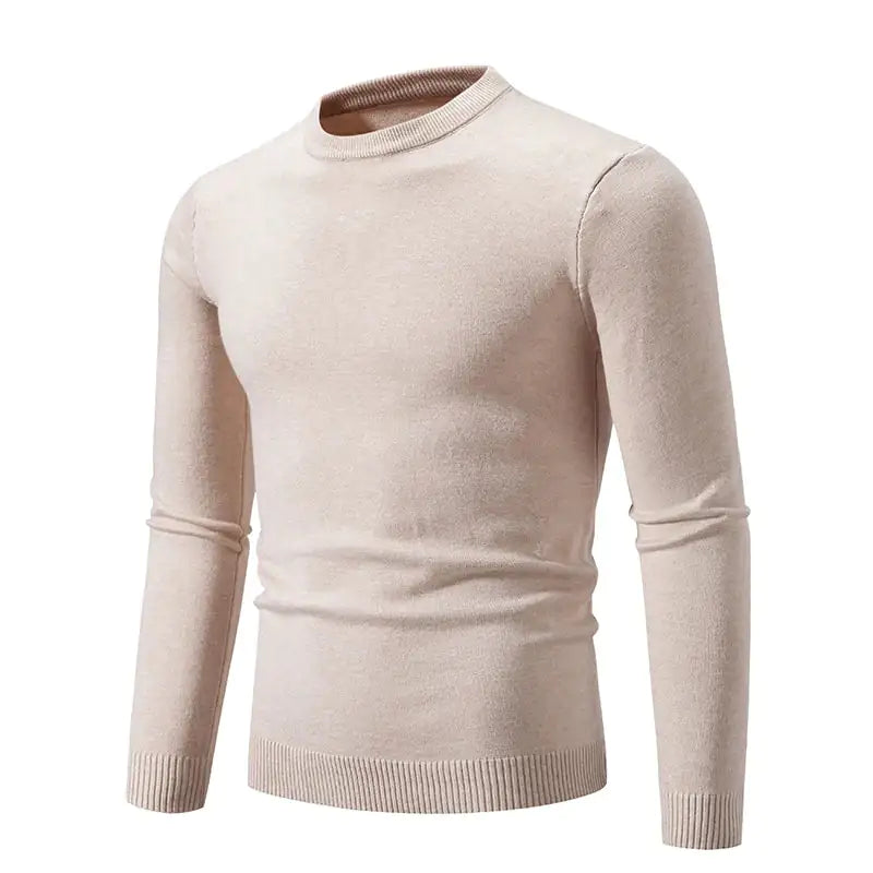 Men Elastic Slim Fit Sweater