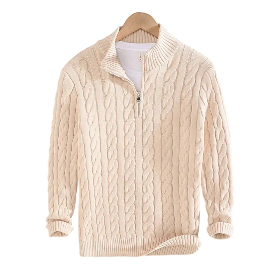 Half Zip Sweater Men. Half Zip Sweater