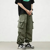 Men Cargo Pants Streetwear