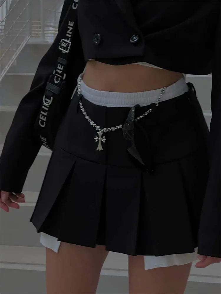women taruxy mini skirt