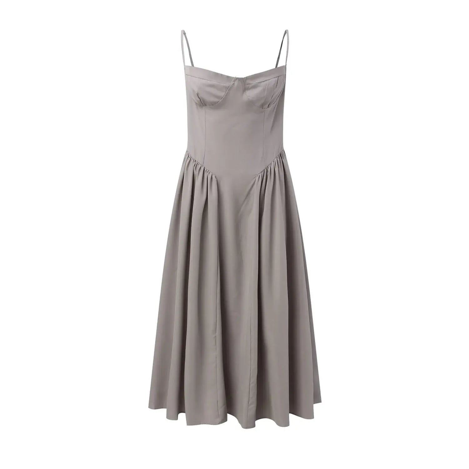 casual women sleeveless dress