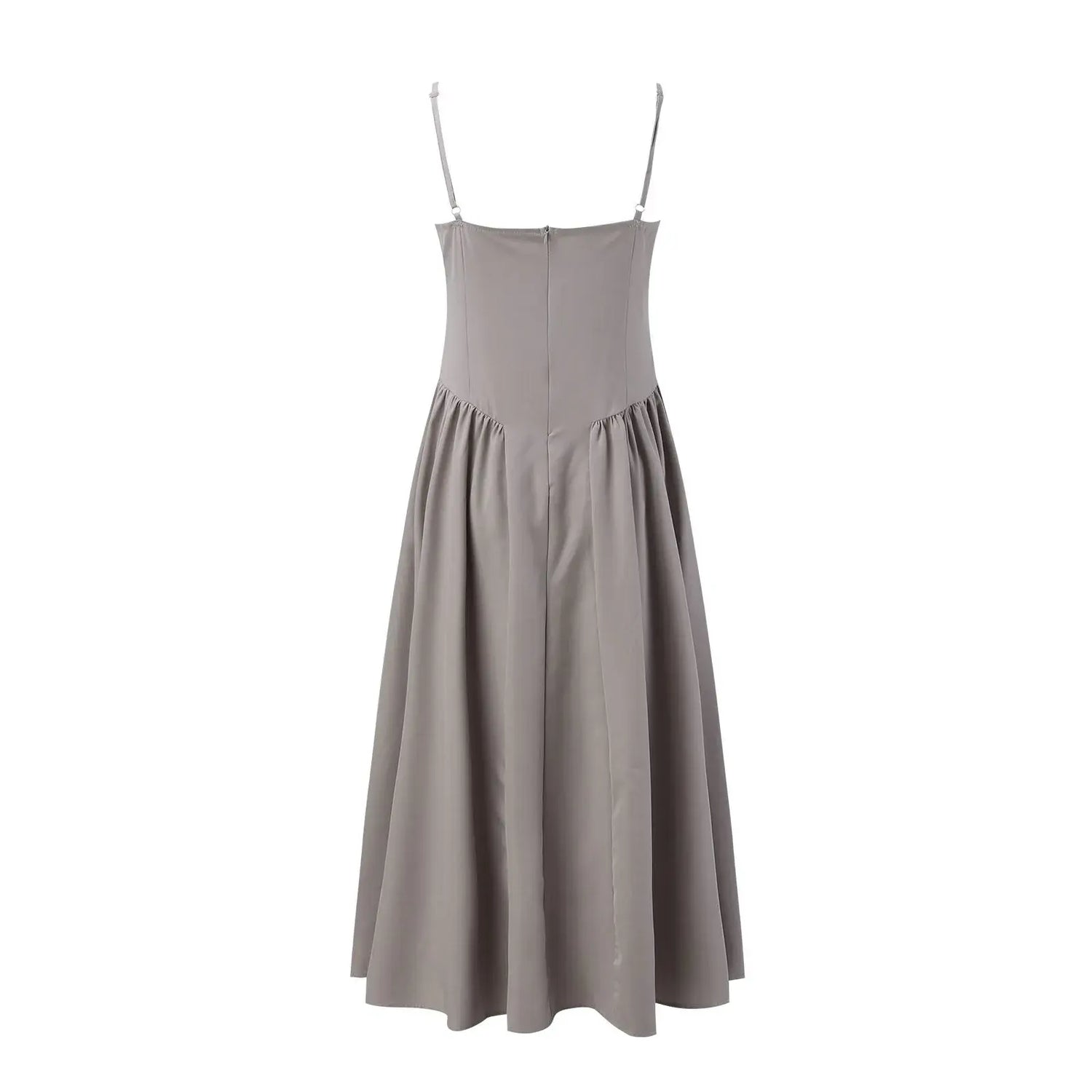 casual women sleeveless dress