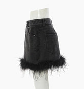 Women Denim Skirt