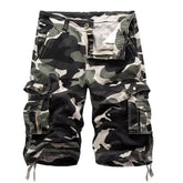 Men Cargo Shorts Men Military