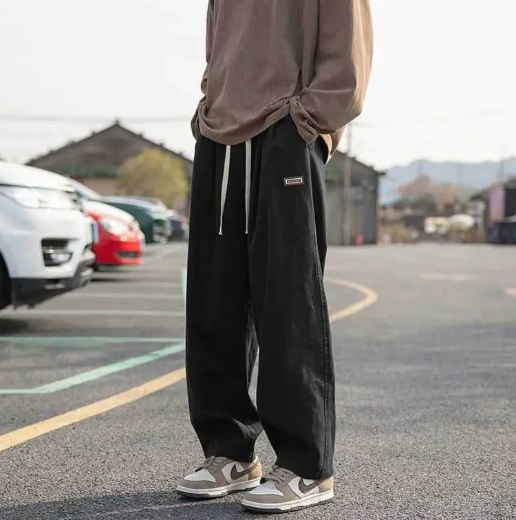 Men Summer Ease Trousers