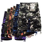 Men Cargo Shorts Men Military