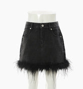Women Denim Skirt