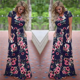 Women Bohemian Party Dress