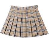 Women Classic Plaid Skirt Jk Uniform Skirt