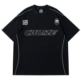 Men Harajuku Tshirt Short Sleeve Tops