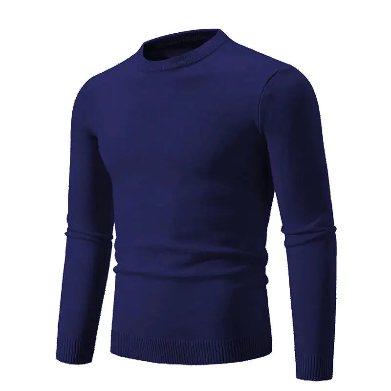 Men Elastic Slim Fit Sweater