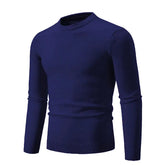 Men Elastic Slim Fit Sweater