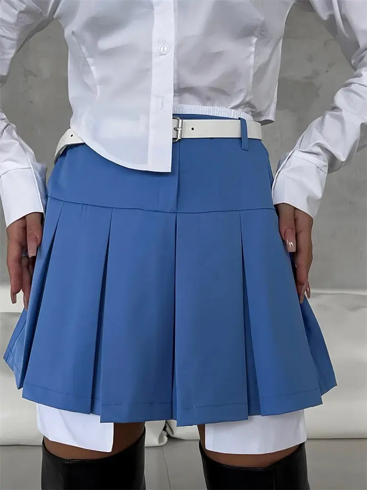 women taruxy mini skirt