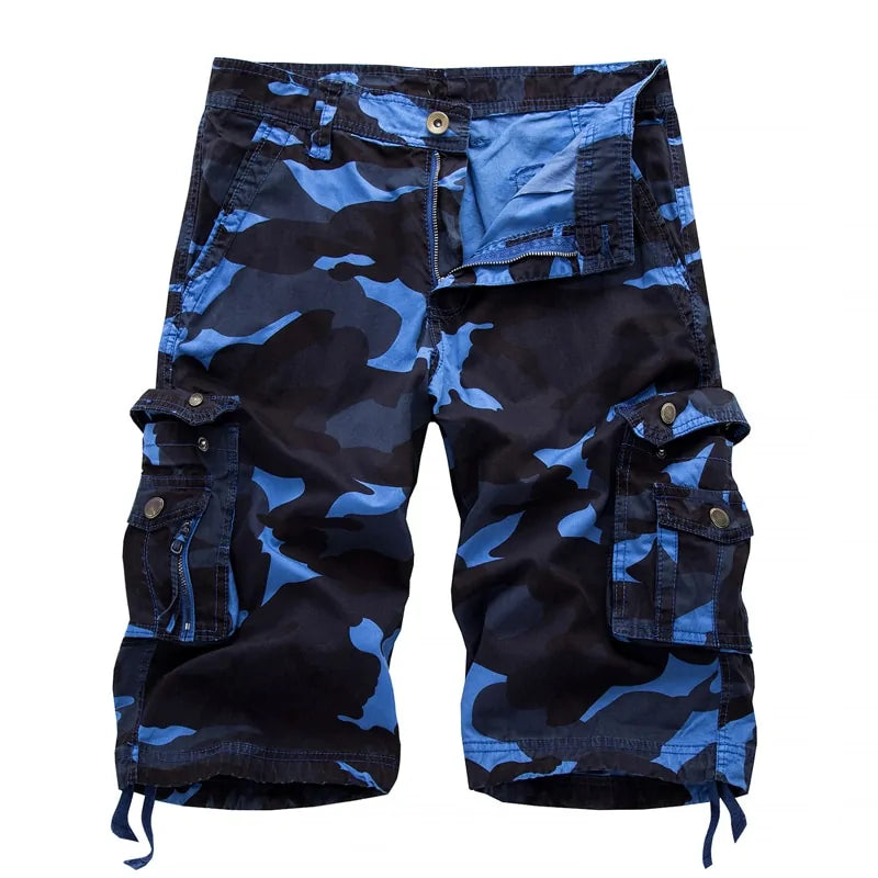Men Cargo Shorts Men Military