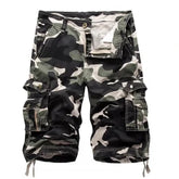 Men Cargo Shorts Men Military