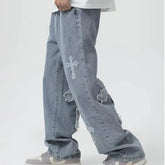 baggy jeans streetwear outfit men
