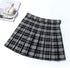 Women Classic Plaid Skirt Jk Uniform Skirt
