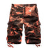 Men Cargo Shorts Men Military