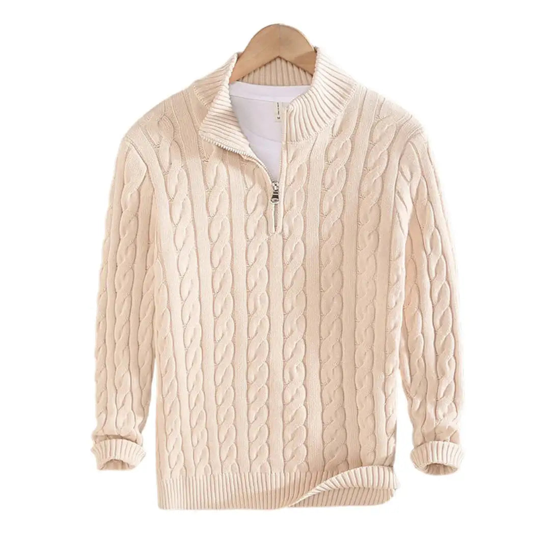 Half Zip Sweater Men. Half Zip Sweater