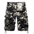 Men Cargo Shorts Men Military