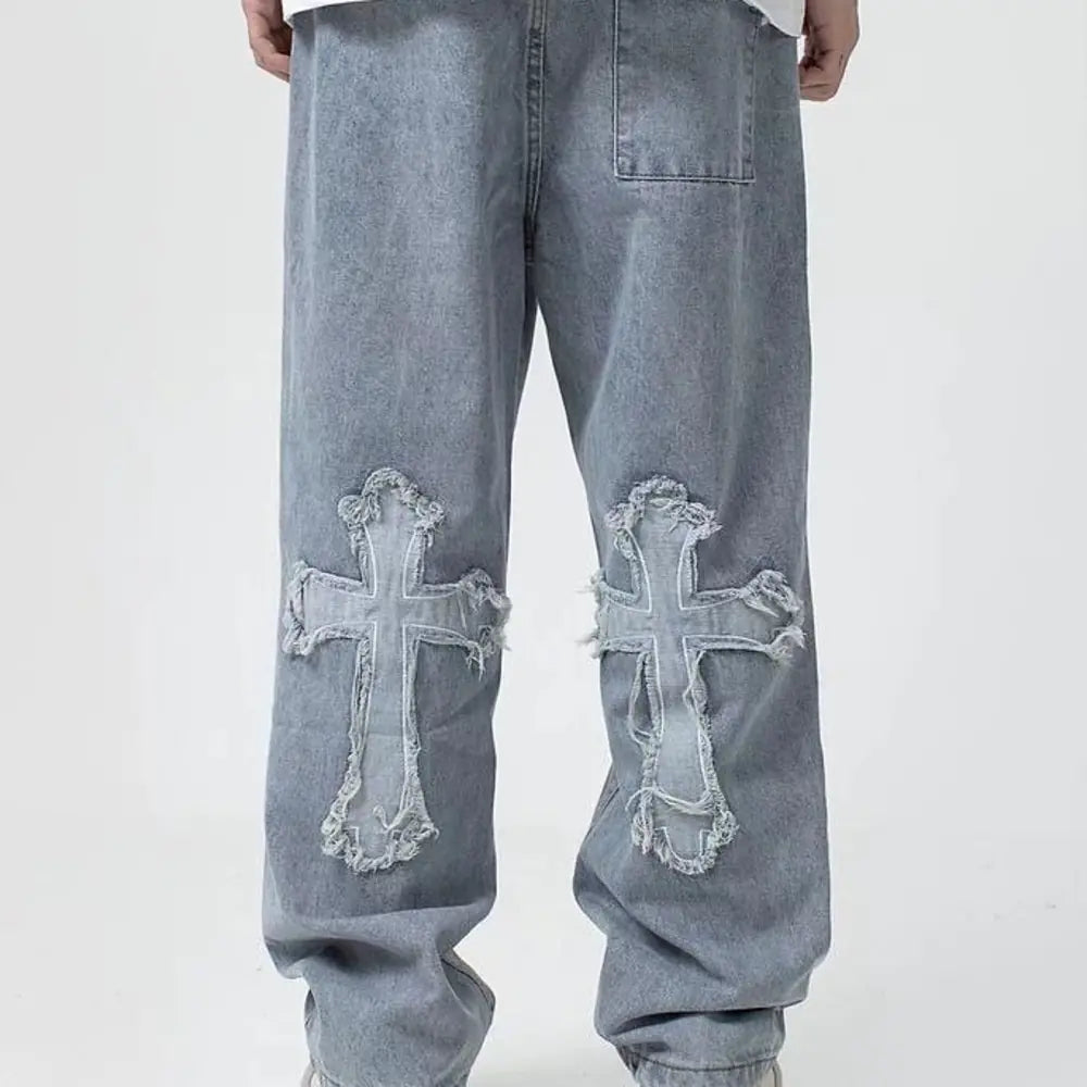 baggy jeans streetwear outfit men
