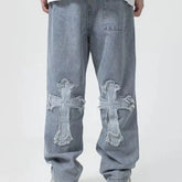 baggy jeans streetwear outfit men