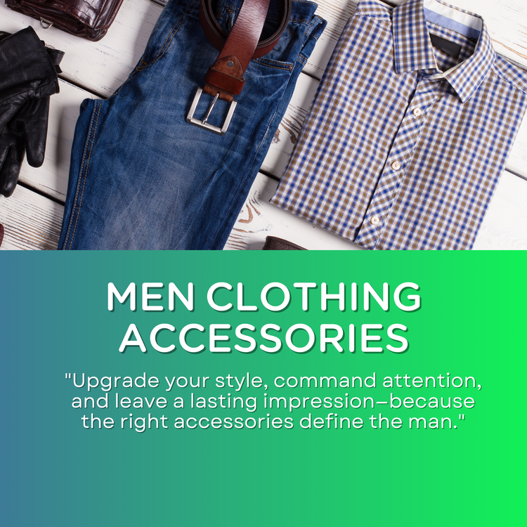Men clothing Accessories