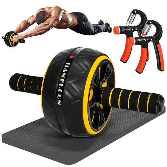 T-link Ab Roller for Abs Workout Ab Roller Wheel Exercise Equipment
