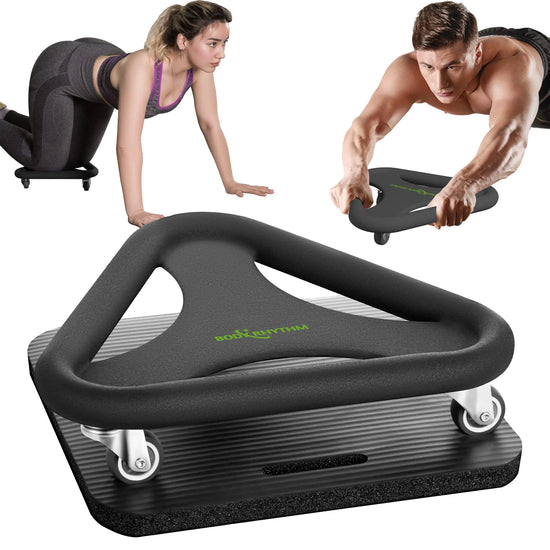 CoreMaster Tri-Wheel Ab Trainer