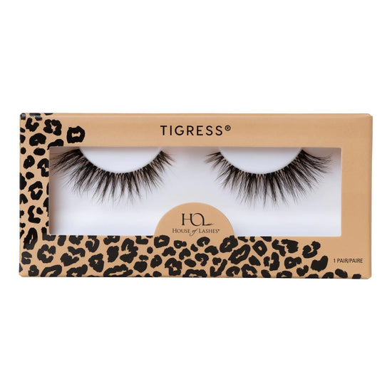 House of Lashes Tigress - Dramatic Weightless and Flexible False Lashes