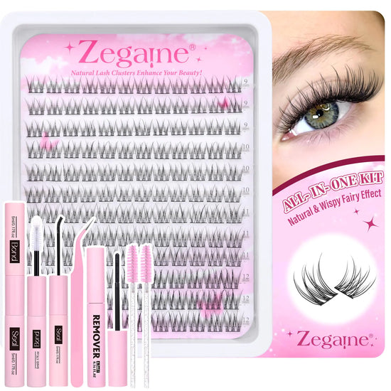 DIY Natural Lash Kit by Zegaine