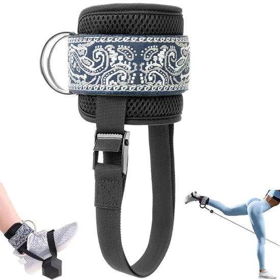 Ankle Strap Dumbbell Connector