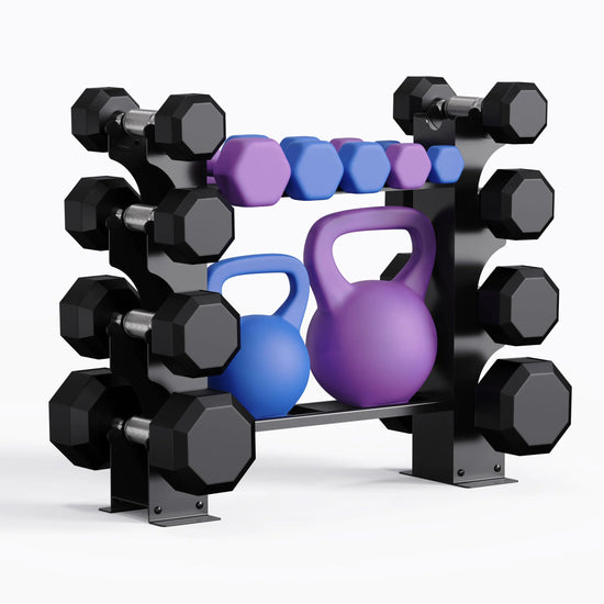 GymGear 4-Tier Dumbbell Stand