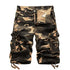 Men Cargo Shorts Men Military