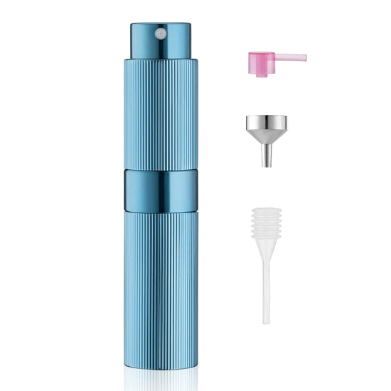 LISAPACK 8ml Perfume Atomizer Spray Bottle 1pcs Travel Cologne Sprayer